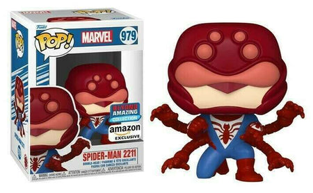 Funko Pop! Marvel Spider-Man 2211 Exclusive #979 | Undiscovered Realm