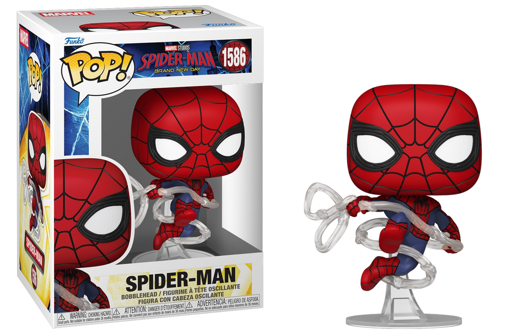 Funko Pop! Spider-Man Brand New Day Spider-Man with Webs #1586