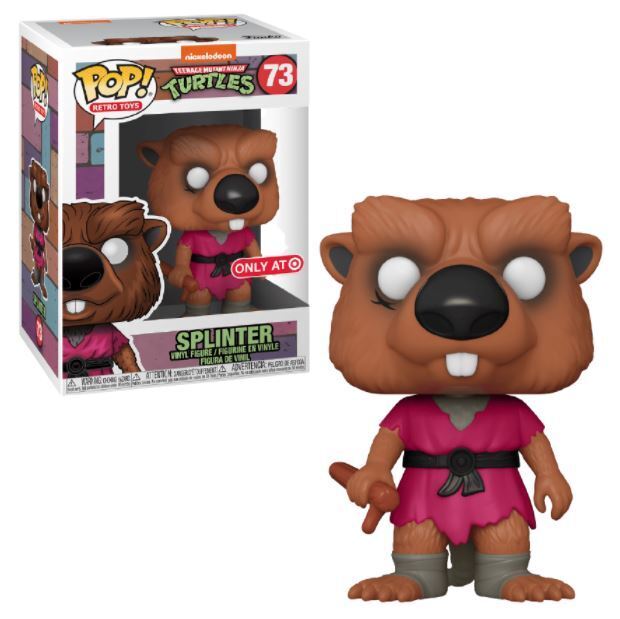 Funko Pop! Teenage Mutant Ninja Turtles TMNT Splinter Exclusive #73