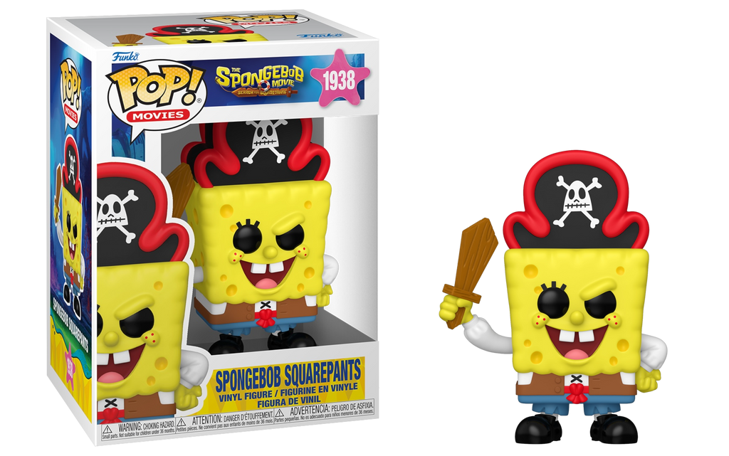 Funko Pop! The Spongebob Movie Search For Squarepants Spongebob Squarepants #1938