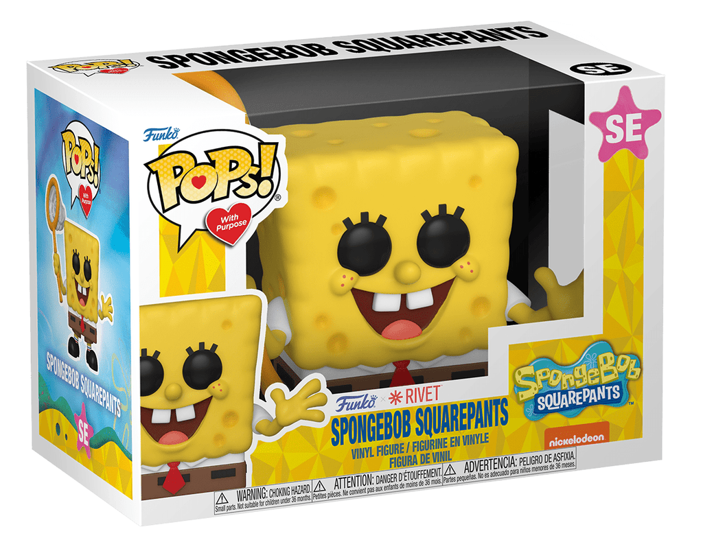 (Box Damage) Funko Pop! Spongebob Squarepants (Jellyfishing)