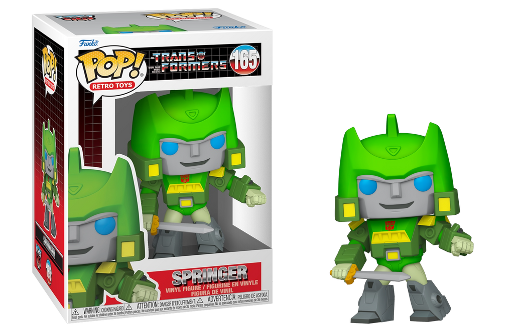 Funko Pop! Transformers Springer #165
