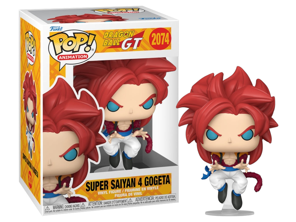 Funko Pop! Dragon Ball GT Super Saiyan 4 Gogeta #2074