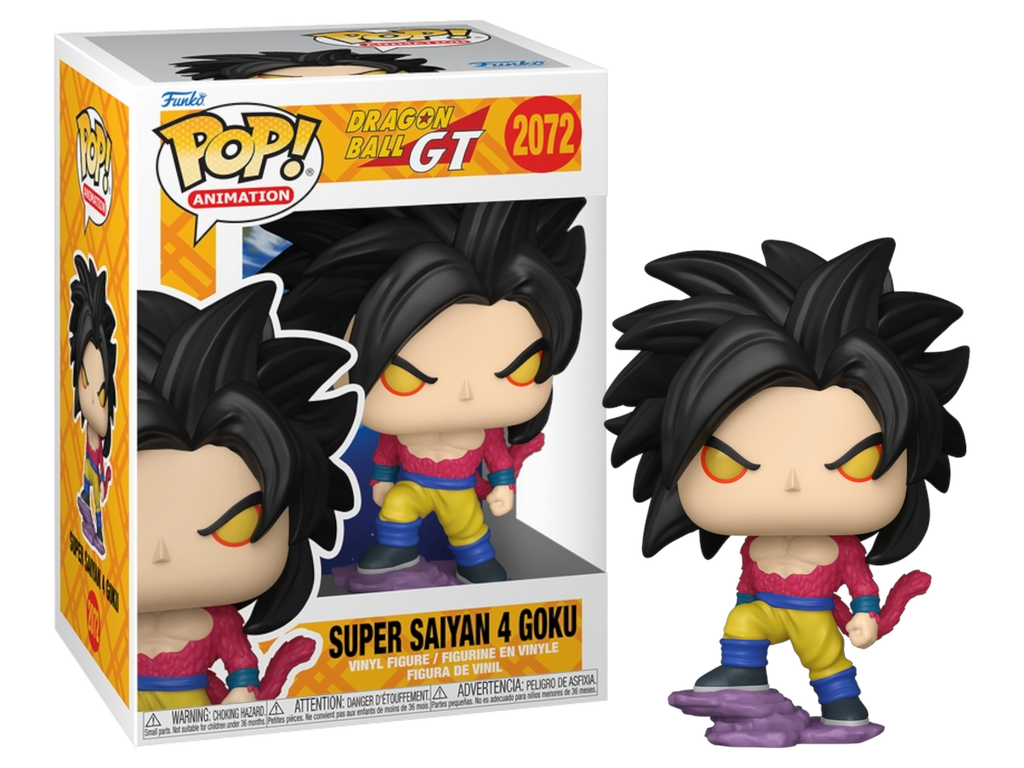 Funko Pop! Dragon Ball GT Super Saiyan 4 Goku #2072