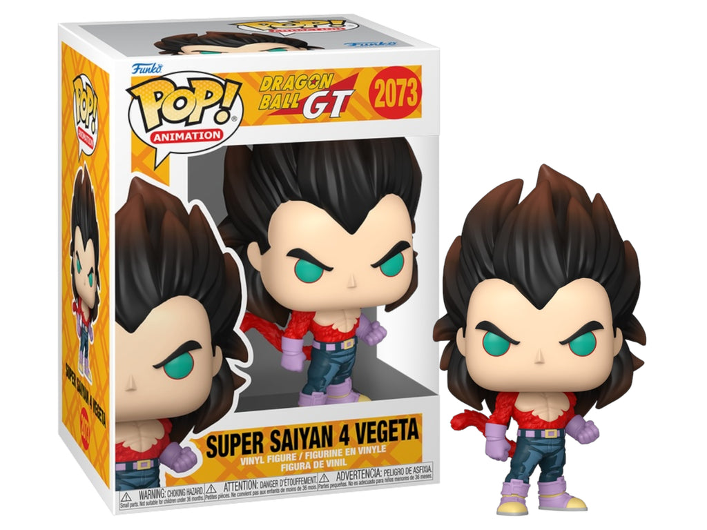 Funko Pop! Dragon Ball GT Super Saiyan 4 Vegeta #2073