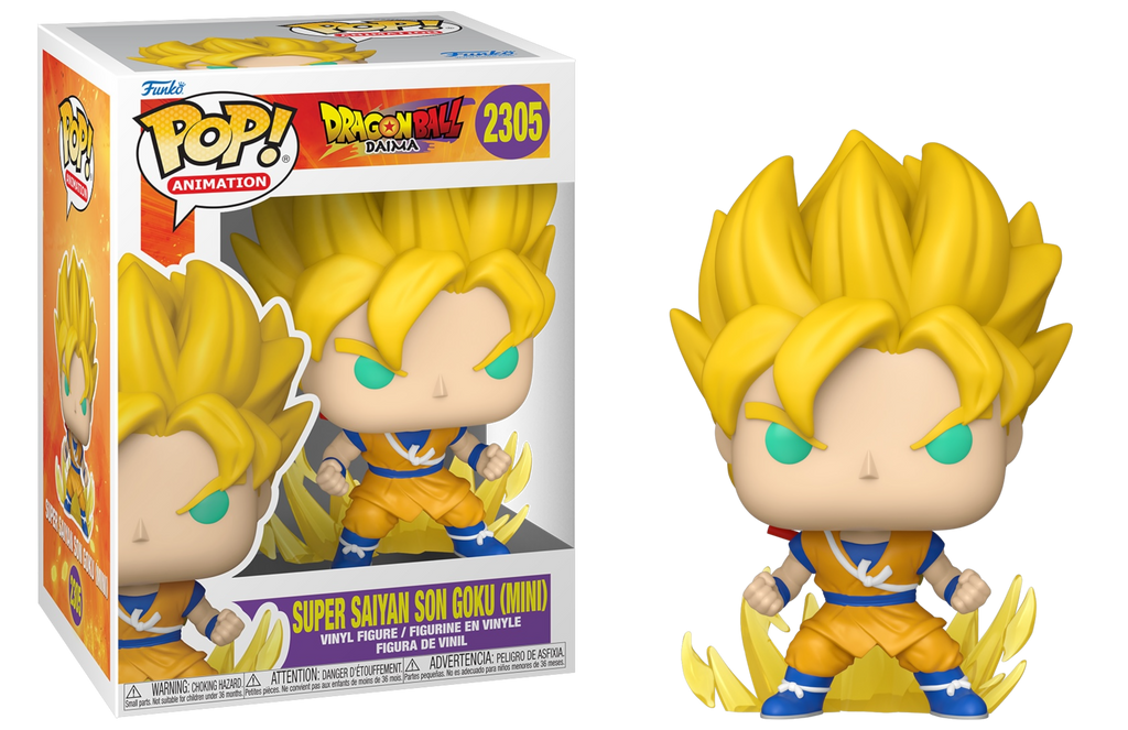 Funko Pop! Dragon Ball Daima Super Saiyan Son Goku (Mini) #2305