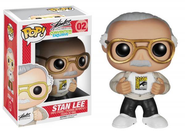 (Box Damage) Funko Pop! Stan Lee (SDCC Shirt) Exclusive #02