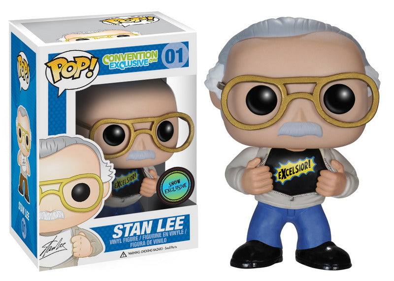 Funko Pop! Stan Lee (Excelsior! Shirt) Exclusive #01