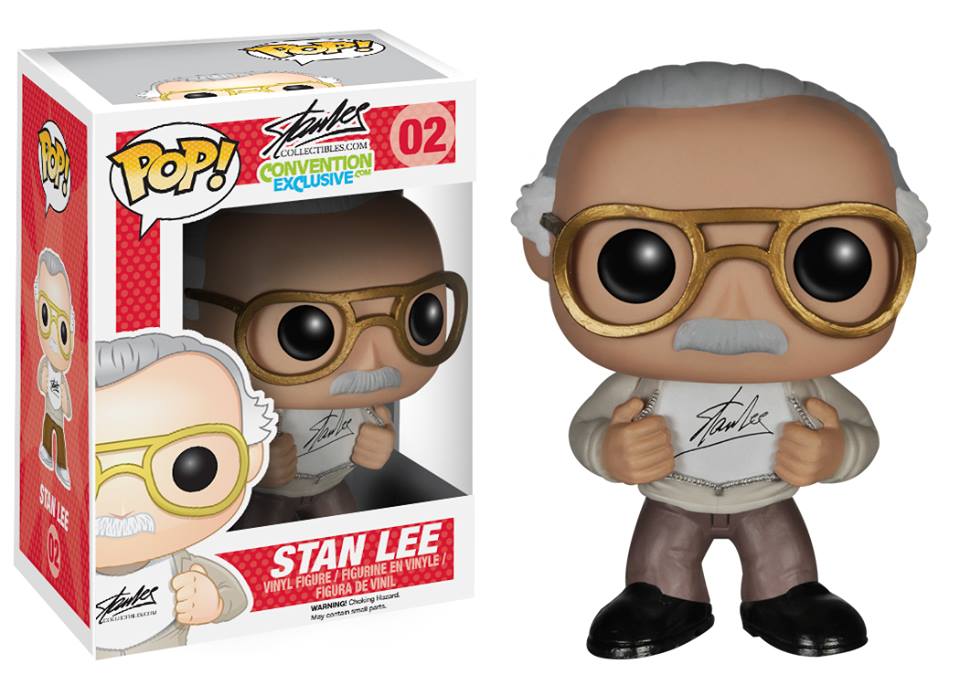 Funko Pop! Stan Lee (Signature Shirt) Exclusive #02 