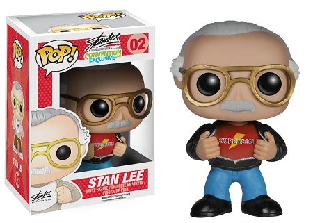 Funko Pop! Stan Lee (Supercon Shirt) Exclusive #02