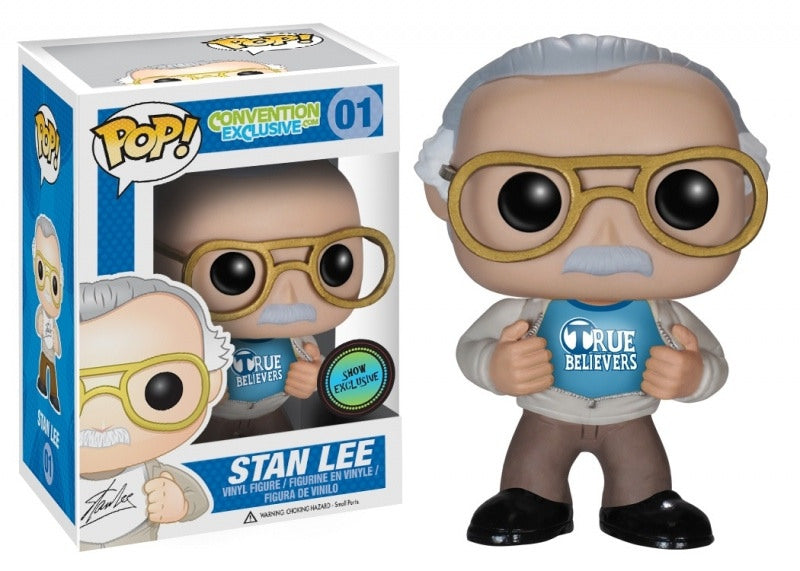 Funko Pop! Stan Lee (True Believers Shirt) Exclusive #01