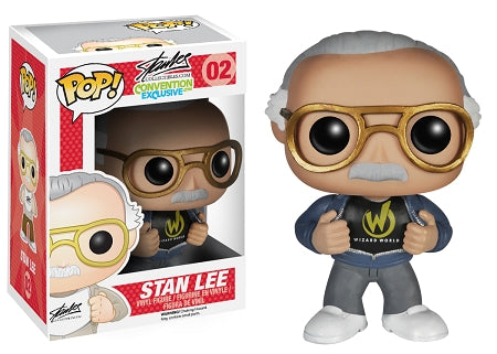 Funko Pop! Stan Lee (Wizard World Shirt) Exclusive #02