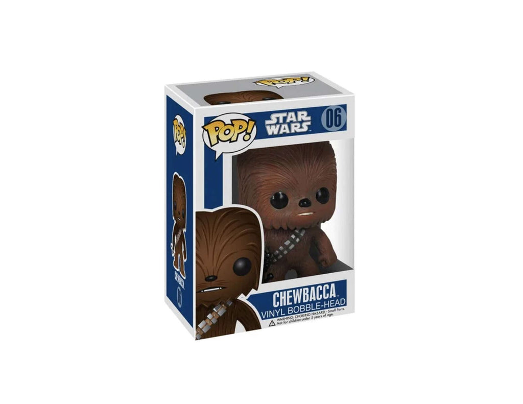 Star Wars Chewbacca Funko Pop! #06 Funko Funko 