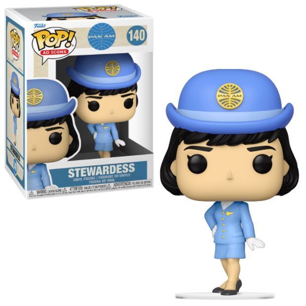 Funko Pop! Ad Icons Pan Am Stewardess #140