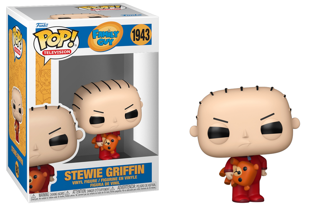 Funko Pop! Family Guy Stewie Griffin #1943