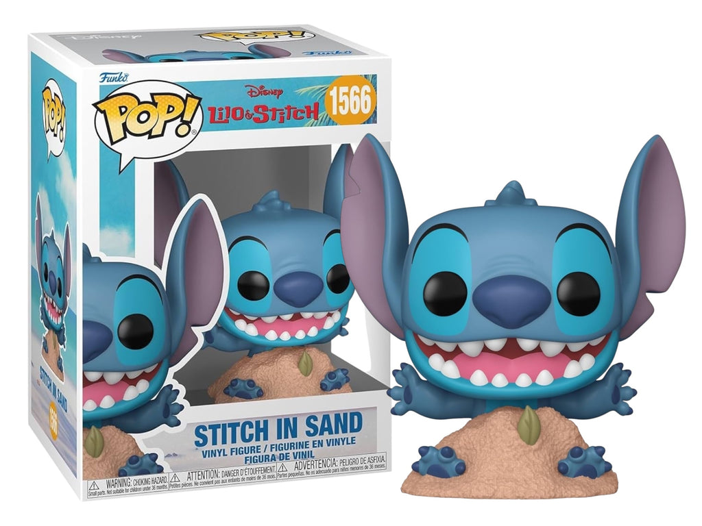 Funko Pop! Lilo and Sticth Stitch in Sand #1566