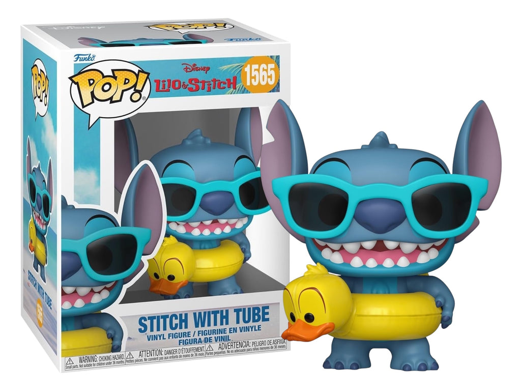 Funko Pop! Lilo and Stitch Stitch with Tube #1565