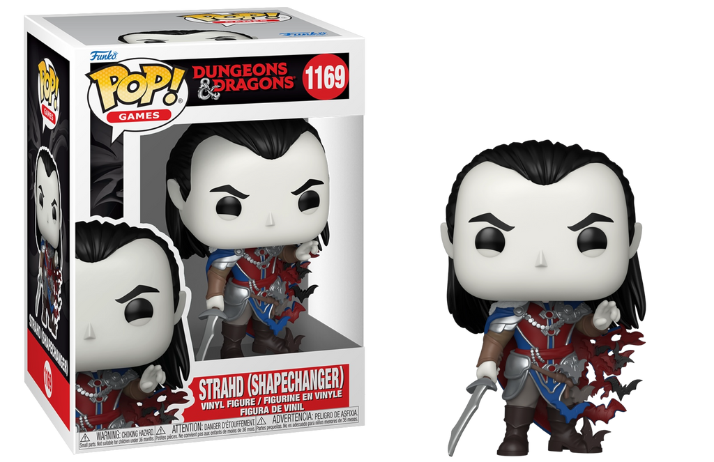 Funko Pop! Dungeons & Dragons Strahd (Shapechanger) #1169