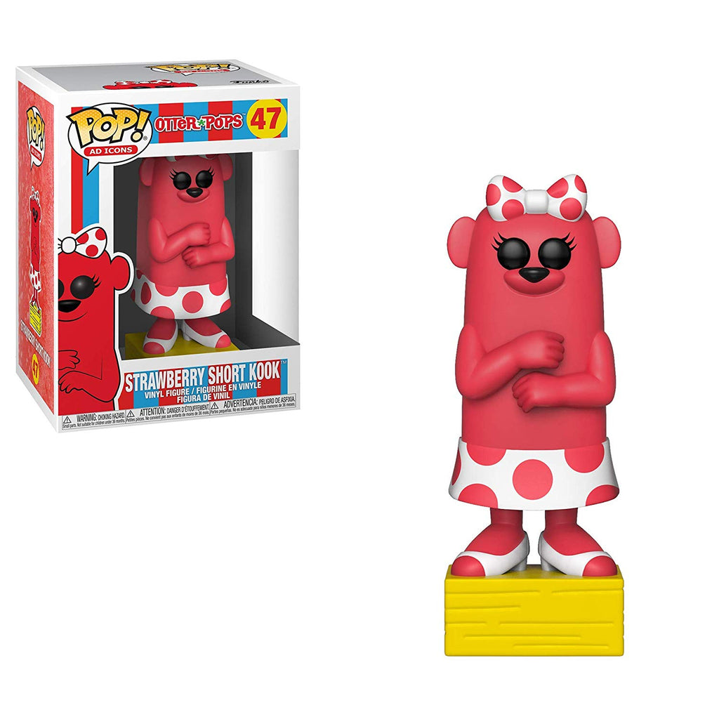 Funko Pop! Otter Pops Strawberry Short Kook #47