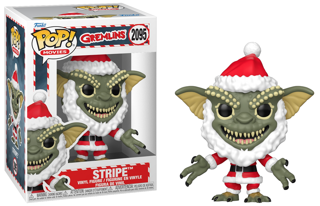 Funko Pop! Gremlins Stripe in Santa Coat #2095