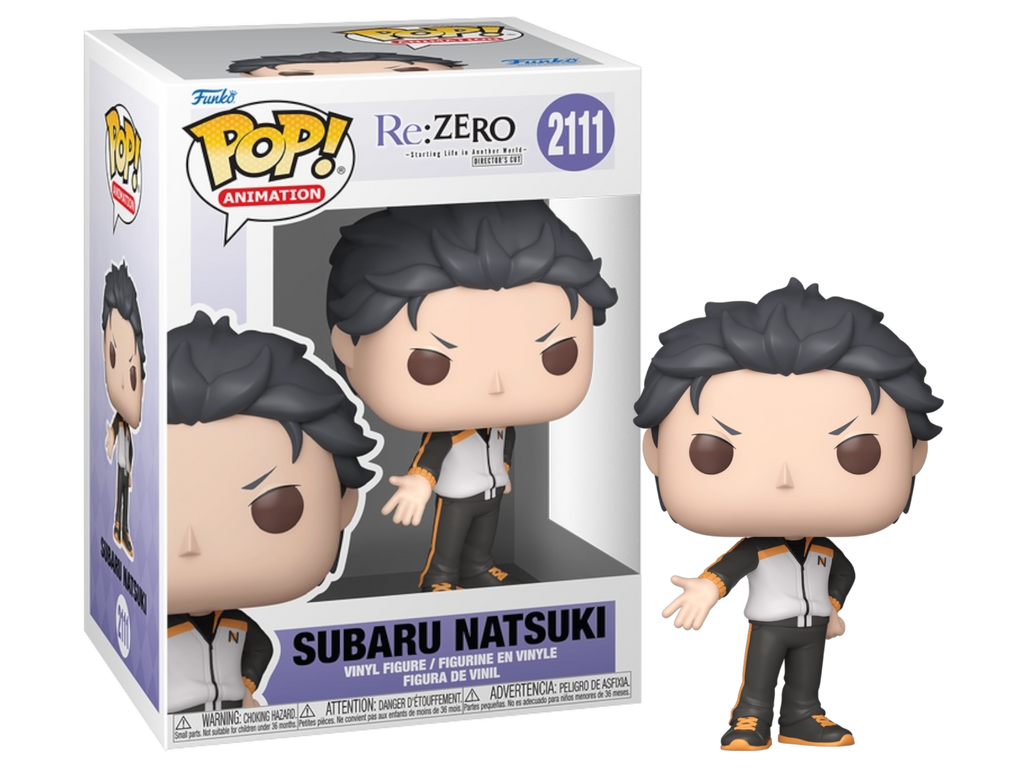 Funko Pop! Re:Zero -Starting Life in Another World Subaru Natsuki #2111