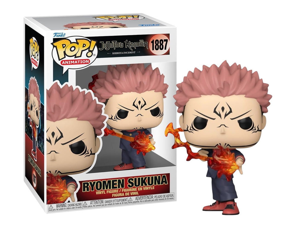 Funko Pop! Jujutsu Kaisen Ryomen Sukuna with Fire Arrow #1887
