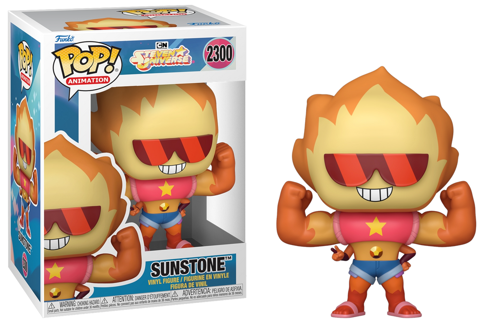 Funko Pop! Steven Universe Sunstone #2300