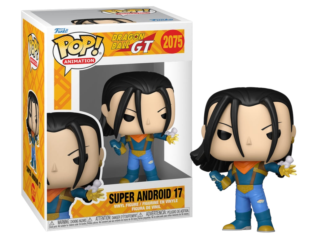 Funko Pop! Dragon Ball GT Super Android 17 #2075