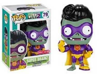 Funko Pop! Plants vs. Zombies GW2 Super Brainz Exclusive #79