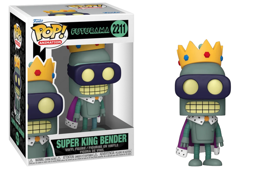 Funko Pop! Futurama Super King Bender #2211