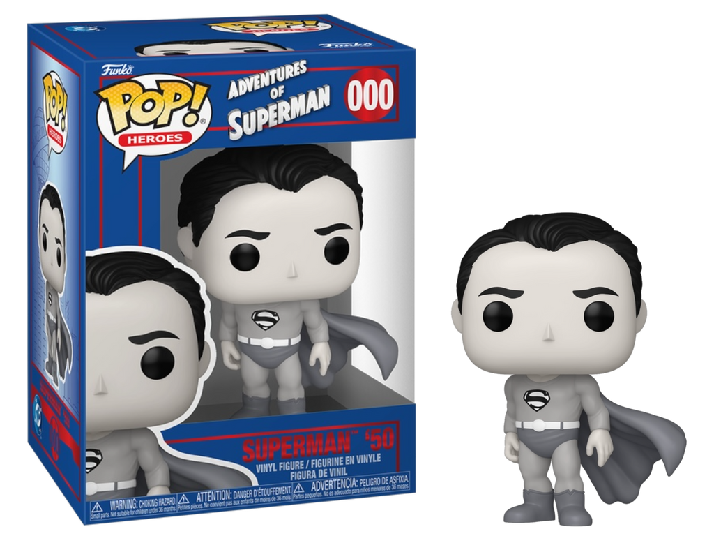 Funko Pop! Adventures of Superman Superman '50 #610