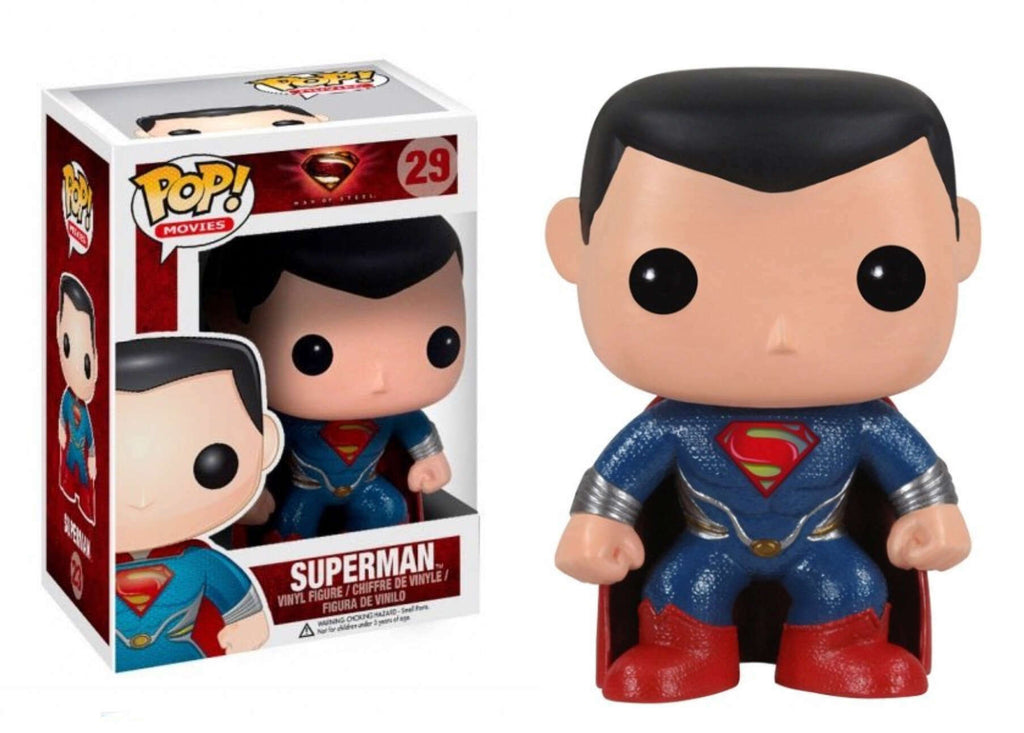 Funko Pop! Superman Man of Steel Superman #29