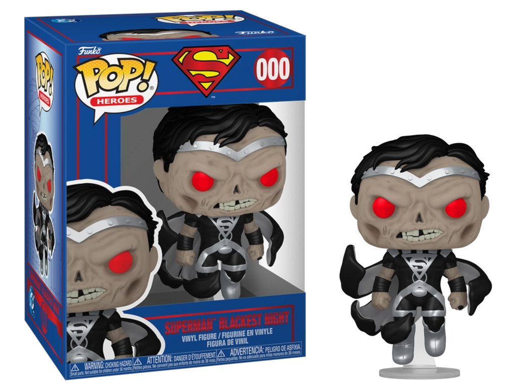 Funko Pop! Superman Blackest Night #612