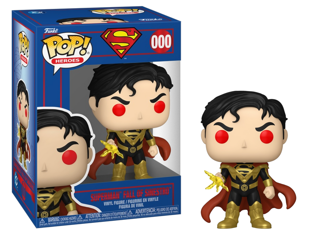 Funko Pop! Superman Fall of Sinestro #611