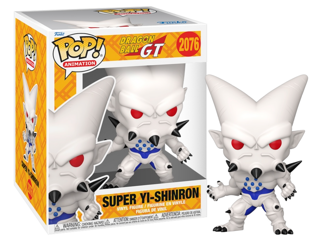 Funko Pop! Dragon Ball GT Super Yi-Shinron 6 Inch #2076