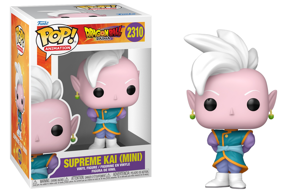 Funko Pop! Dragon Ball Daima Supreme Kai (Mini) #2310