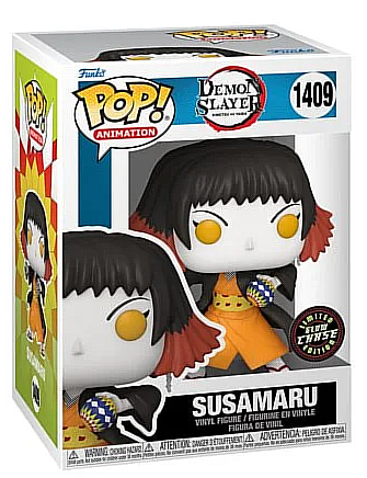 Funko Pop! Demon Slayer Susamaru Glow Chase #1409
