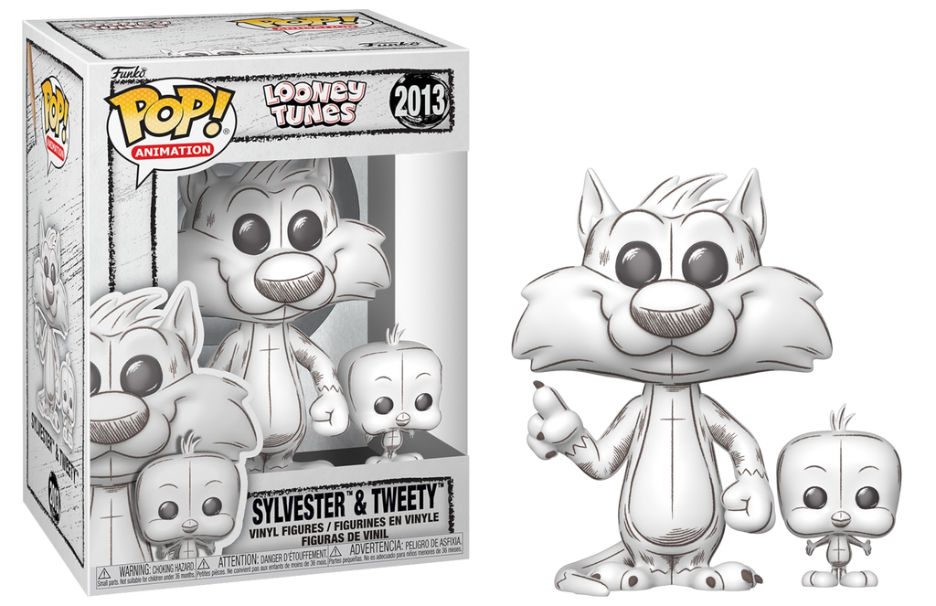 Funko Pop! Looney Tunes Sylvester & Tweety (Sketch) #2013