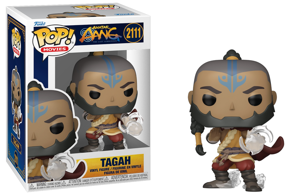 Funko Pop! Avatar Aang The Last Airbender Tagah #2111