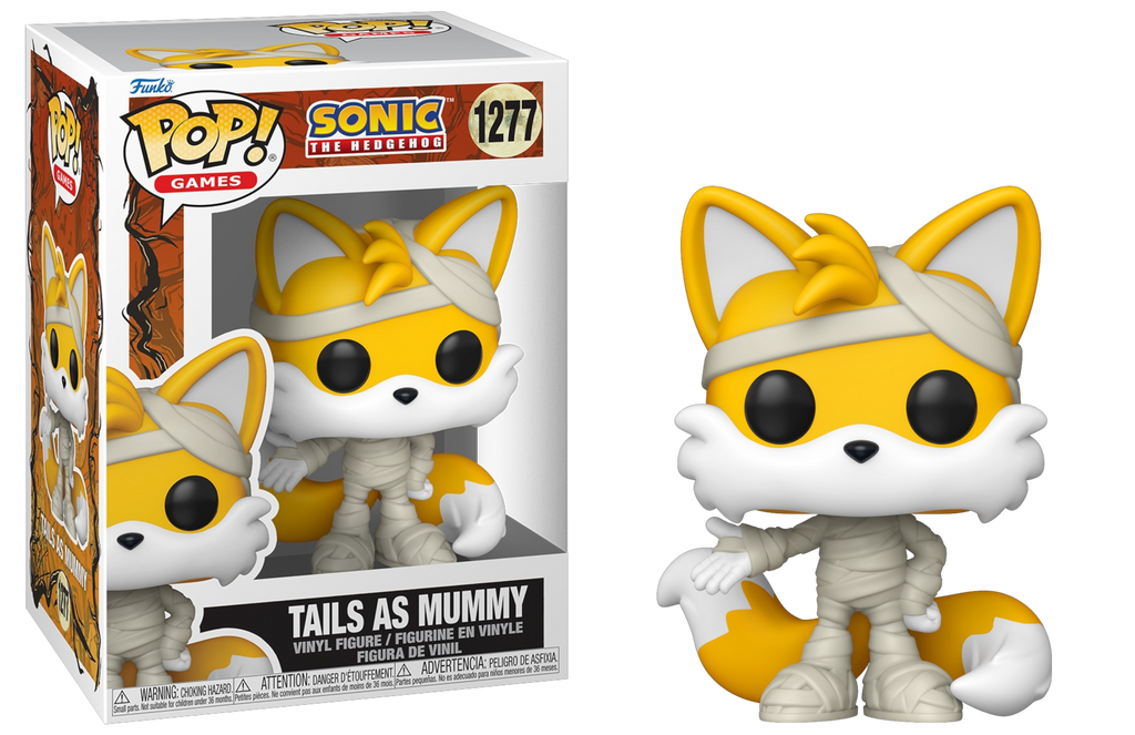 Funko Pop! Sonic the Hedgehog Tails as Mummy #1277