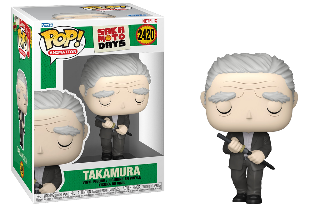 Funko Pop! Sakamoto Days Takamura #2420