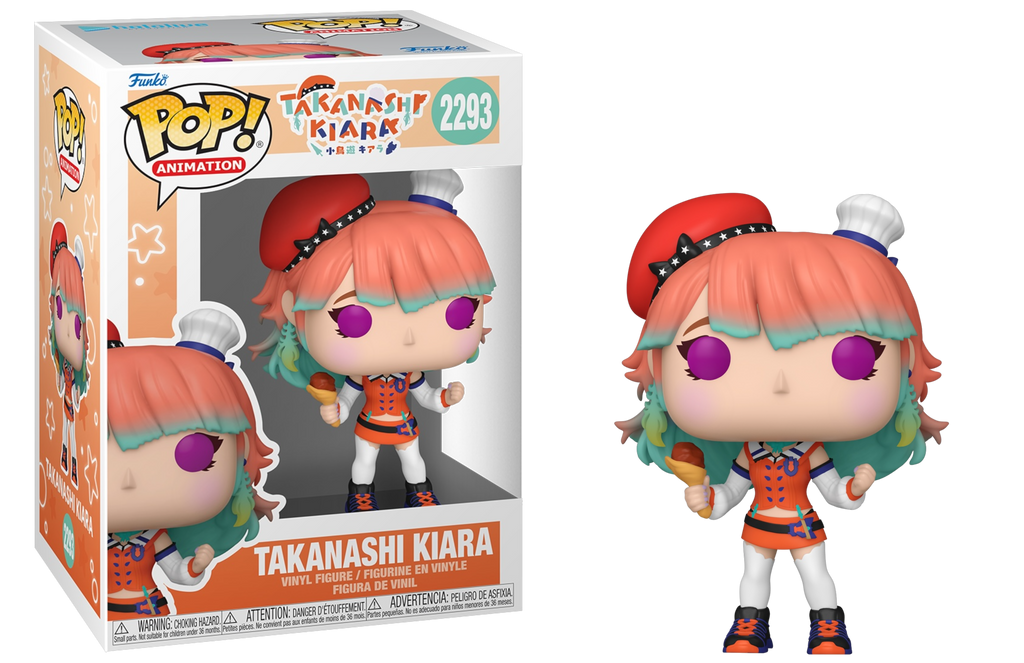 Funko Pop! Hololive Takanashi Kiara #2293