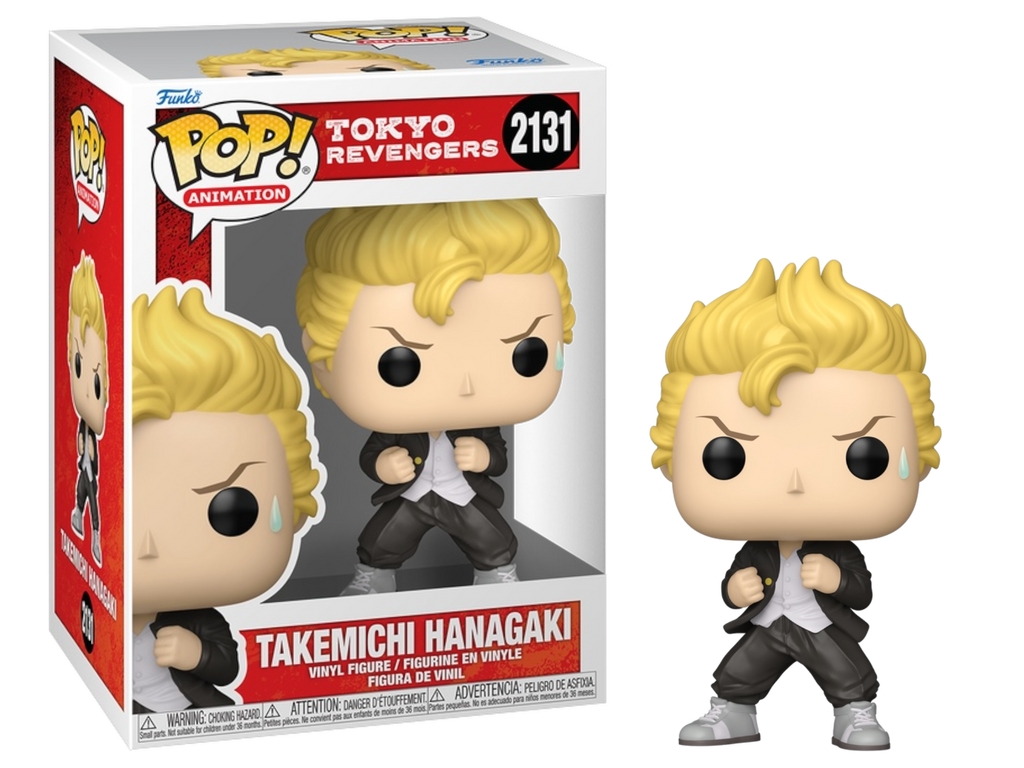 Funko Pop! Tokyo Revengers Takemichi Hanagaki #2131