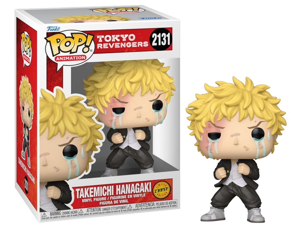 Funko Pop! Tokyo Revengers Takemichi Hanagaki Chase #2131