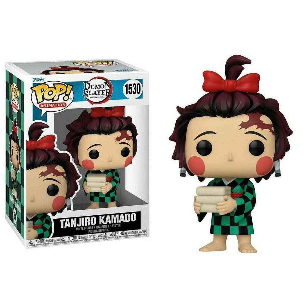 Funko Pop! Demon Slayer Tanjiro Kamado #1530