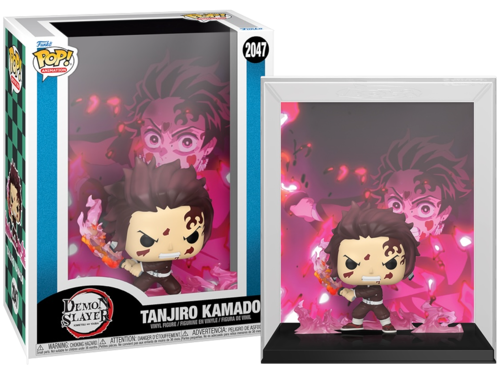 Funko Pop! Poster Demon Slayer Tanjiro Kamado #2047