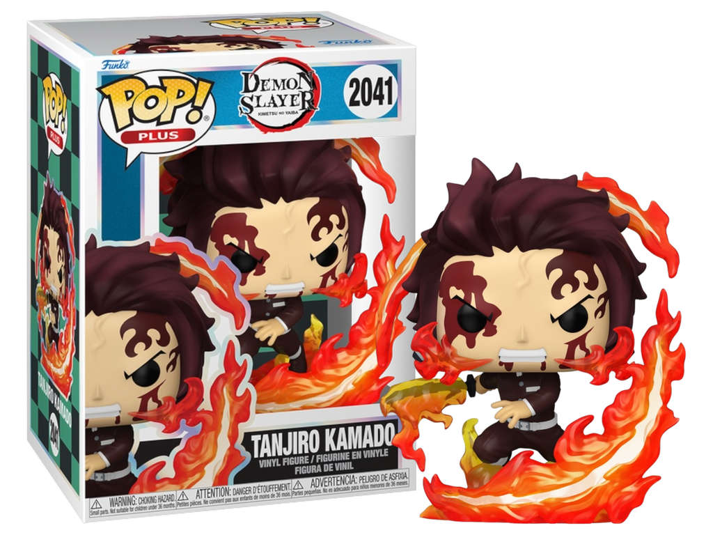 Funko Pop! Plus Demon Slayer Tanjiro Kamado (Dancing Flash) #2041