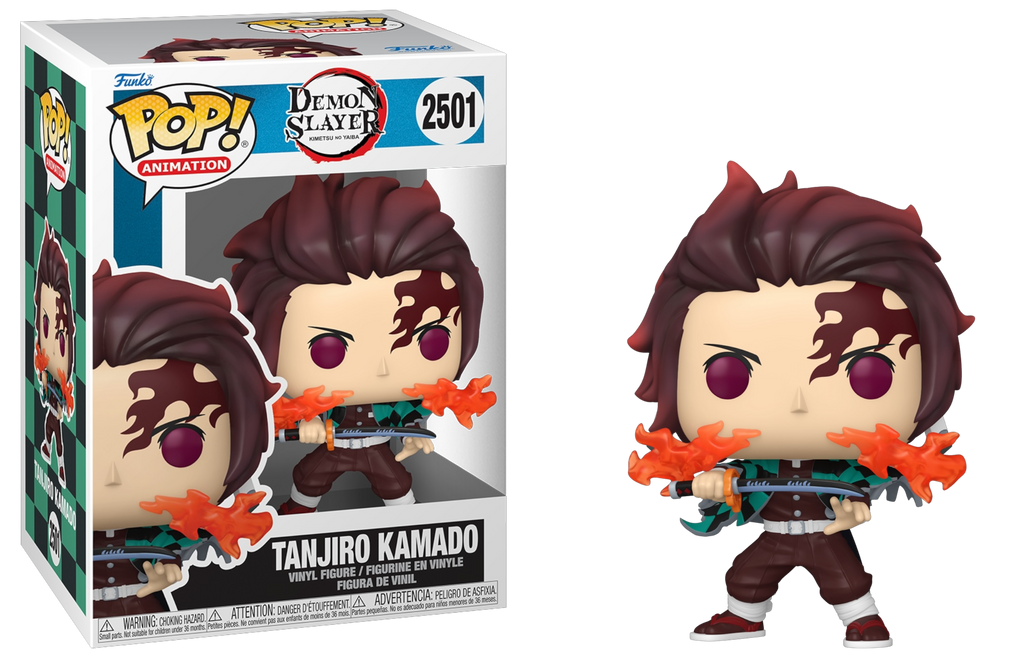 Funko Pop! Demon Slayer Tanjiro Kamado #2501