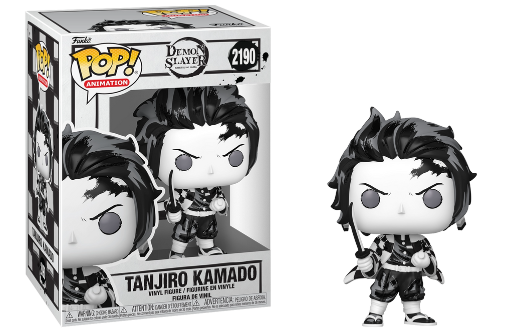 Funko Pop! Demon Slayer Tanjiro Kamado (Sumi Deco) #2190