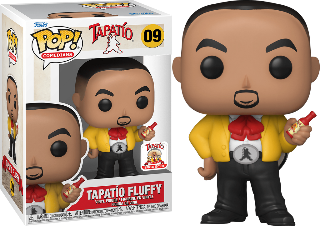 (Box Damage) Funko Pop! Tapatio Fluffy Exclusive #09